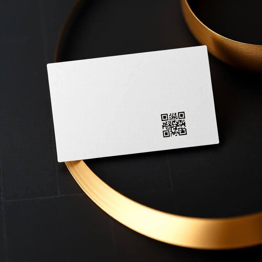 Scan the card.
